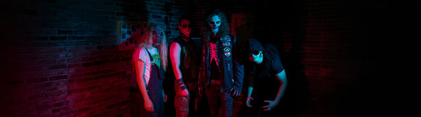 Dead Alive - The Madness of Dr. Ludvig Von Brainmatter (Ltd. Ed. Blk Vinyl w/ Poster and Patch) - BTRC ROTM - Blind Tiger Record Club