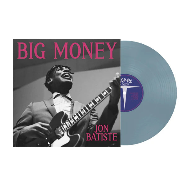 Jon Batiste - Big Money (Ltd. Ed. Light Blue Vinyl) - BTRC ROTM - Blind Tiger Record Club
