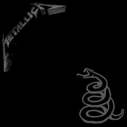 Metallica - The Black Album (Cassette)