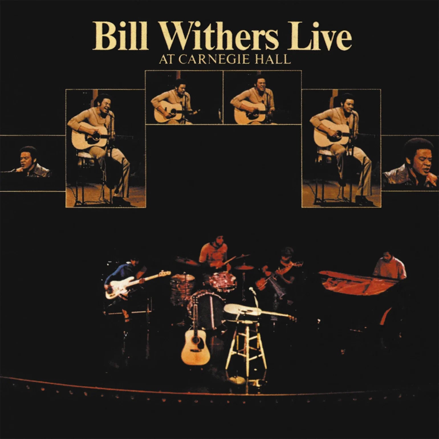 Bill Withers - Live At Carnegie Hall (Ltd. Ed. 180G 2xLP Translucent Magenta, Gatefold)