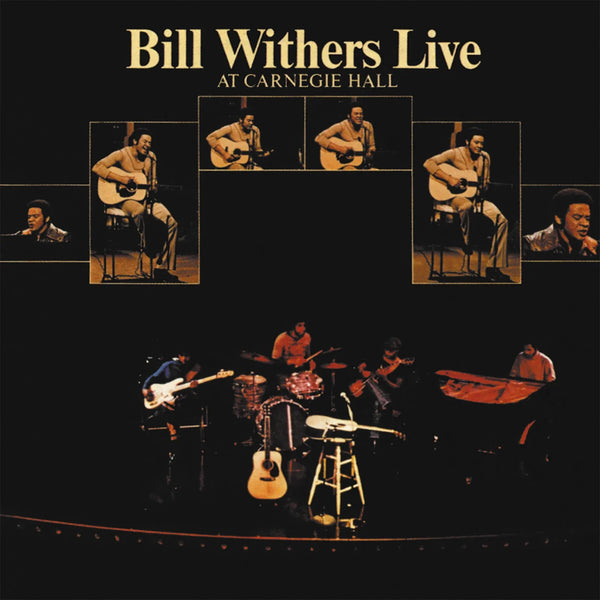 Bill Withers - Live At Carnegie Hall (Ltd. Ed. 180G 2xLP Translucent Magenta, Gatefold)