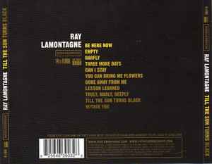 Ray LaMontagne - Till the Sun Turns Black (CD)