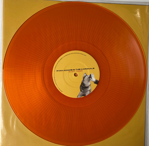 Ryan Adams - Easy Tiger (Ltd. Ed. Orange Translucent Vinyl)