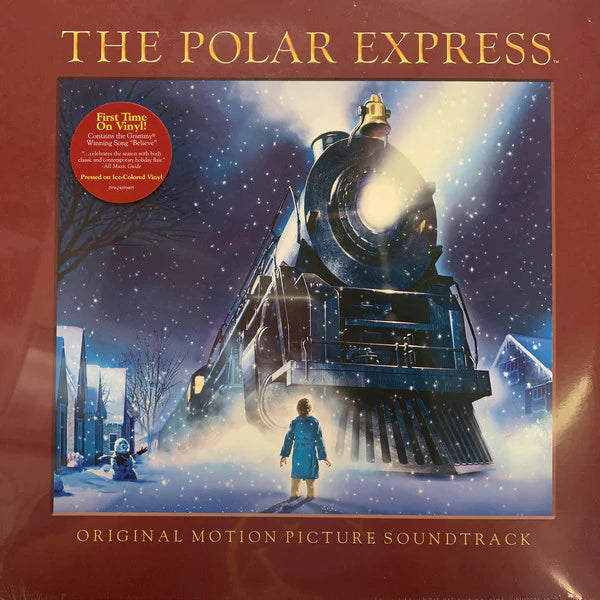 Polar Express, The - Ltd. Ed. Transparent White, Soundtrack)