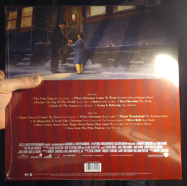 Polar Express, The - Ltd. Ed. Transparent White, Soundtrack)