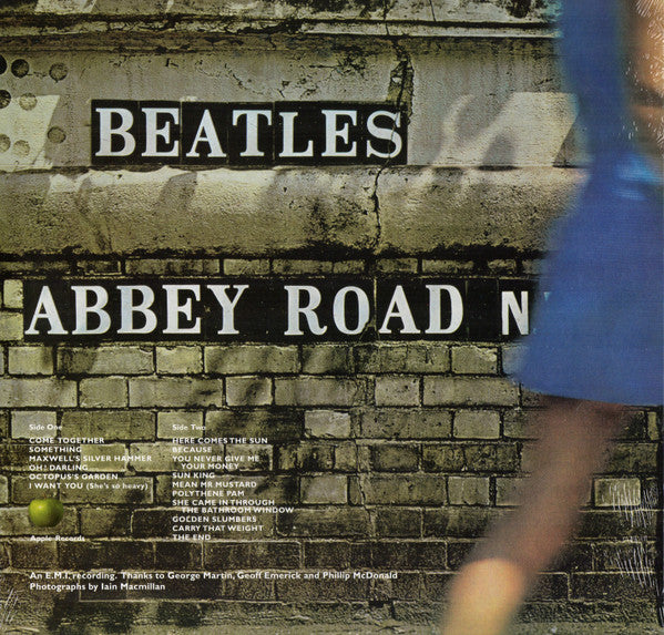 Beatles, The - Abbey Road (Ltd. Ed. 180G Vinyl) - BTRC ROTM