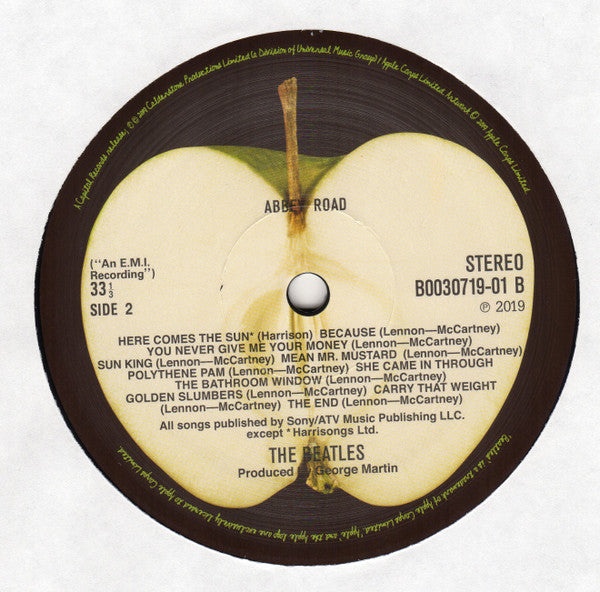Beatles, The - Abbey Road (Ltd. Ed. 180G Vinyl) - BTRC ROTM