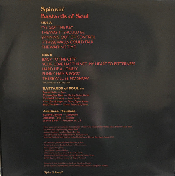 Bastards of Soul - Spinnin' - BTRC ROTM