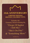 Train - Drops of Jupiter (Ltd. Ed. 150G Bronze Vinyl) - BTRC ROTM