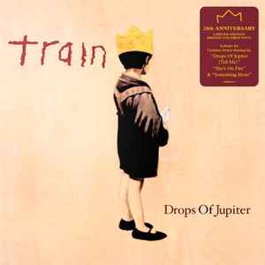 Train - Drops of Jupiter (Ltd. Ed. 150G Bronze Vinyl) - BTRC ROTM