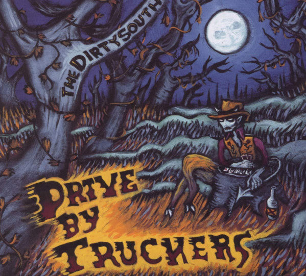 Drive-By Truckers - The Dirty South (Ltd. Ed. 2XLP Clear w/ Black Swirl Vinyl) - Blind Tiger Record Club