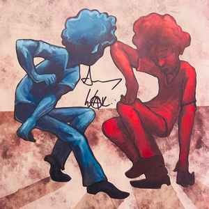 Sunny War - Simple Syrup (Ltd. Ed. Red & Blue Split Vinyl, Signed by Artists) - BTRC ROTM
