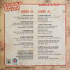 Sunny War - Simple Syrup (Ltd. Ed. Red & Blue Split Vinyl, Signed by Artists) - BTRC ROTM