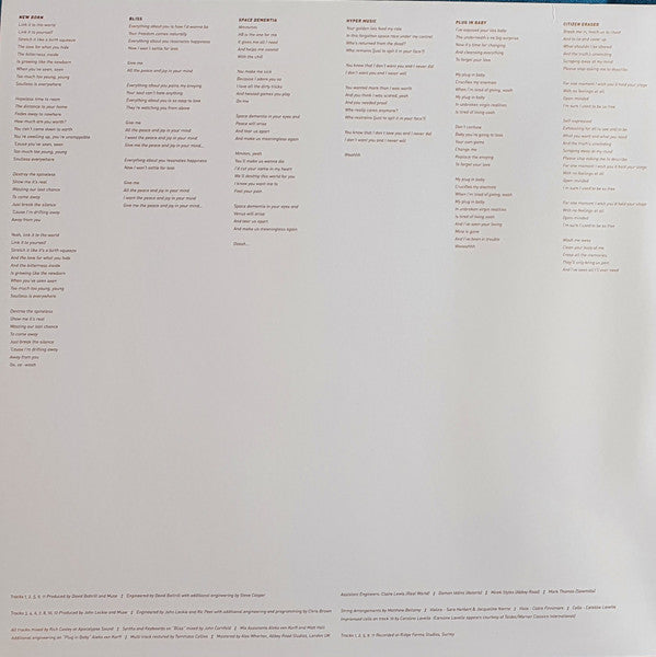 Muse - Origin of Symmetry (2XLP, Remastered & Remixed Audio) - BTRC ROTM