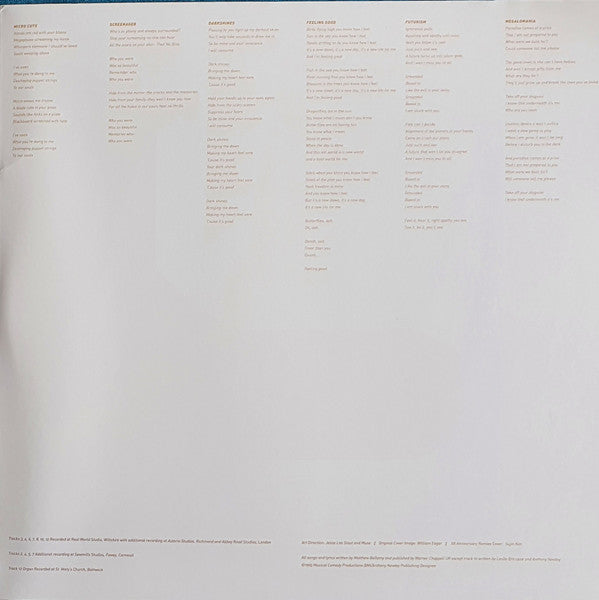 Muse - Origin of Symmetry (2XLP, Remastered & Remixed Audio) - BTRC ROTM
