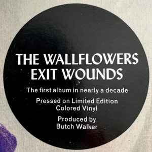 Wallflowers, The - Exit Wounds (Ltd Ed. 150G Clear w/ Purple Splatter Vinyl) - BTRC ROTM