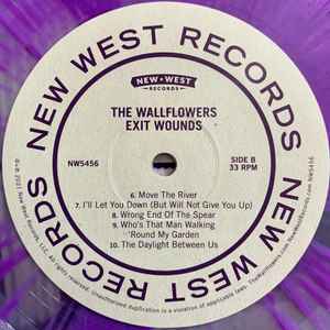 Wallflowers, The - Exit Wounds (Ltd Ed. 150G Clear w/ Purple Splatter Vinyl) - BTRC ROTM