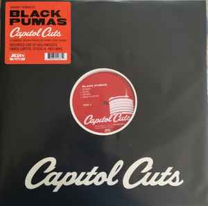 Black Pumas - Capitol Cuts: Live From Studio A (Ltd. Ed. Red Vinyl) - BTRC ROTM