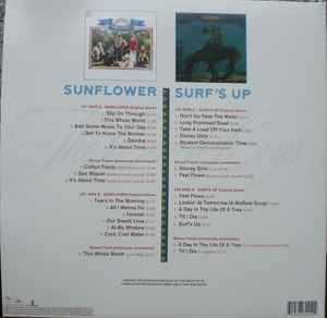 Beach Boys, The - Feel Flows The Sunflower & Surf's Up Sessions 1969-1971 (2XLP) - BTRC ROTM