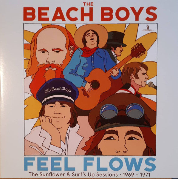 Beach Boys, The - Feel Flows The Sunflower & Surf's Up Sessions 1969-1971 (2XLP) - BTRC ROTM