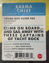 Young Gun Silver Fox - Canyons (Ltd. Ed. Opaque Red Vinyl) - BTRC ROTM