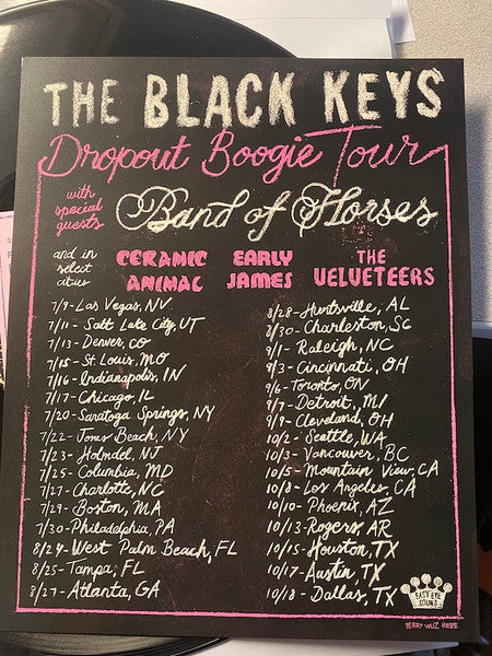 Black Keys, The - Dropout Boogie (Ltd. Ed. White Vinyl) - BTRC ROTM