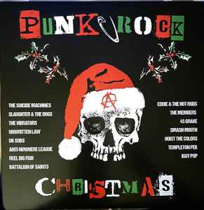 Various Artists - Punk Rock Christmas (Ltd. Ed. Red/Green/White Splatter Vinyl)