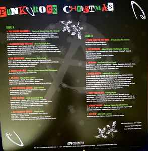 Various Artists - Punk Rock Christmas (Ltd. Ed. Red/Green/White Splatter Vinyl)