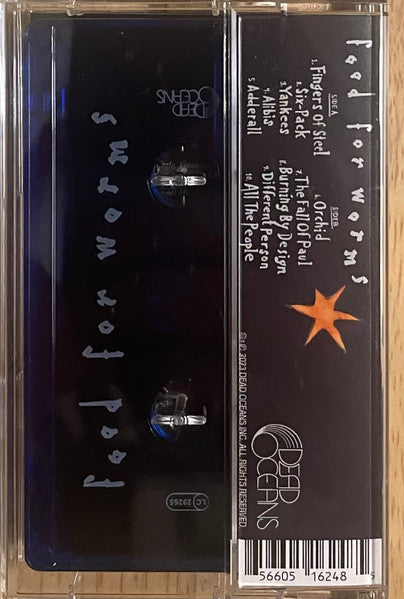 Shame - Food for Worms (Ltd. Ed. Purple Vinyl) - Cassette Format - Blind Tiger Record Club