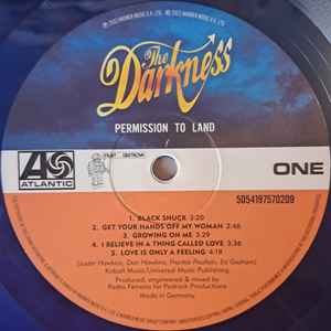 Darkness, The - Permission To Land... Again (Ltd. Ed. 20th Anniversary Edition) - BTRC ROTM