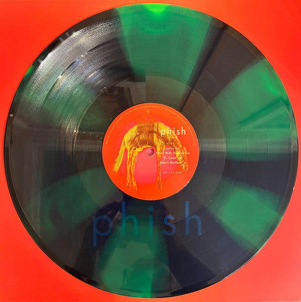 Phish - Hoist (Ltd. Ed. Blue & Green Laser Beams 2xLP Vinyl) - Blind Tiger Record Club