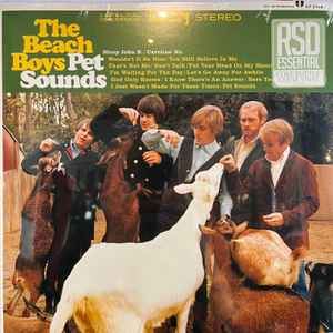 Beach Boys, The - Pet Sounds (Ltd. Ed Coke Bottle Green Vinyl) - BTRC ROTM