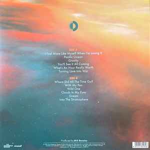 The Dangerous Summer - Gravity (Ltd. Ed. Clear Blue Vinyl) - BTRC ROTM