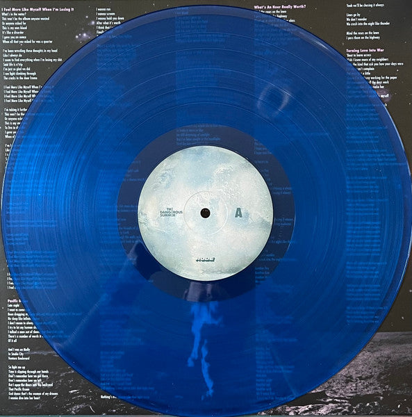 The Dangerous Summer - Gravity (Ltd. Ed. Clear Blue Vinyl) - BTRC ROTM