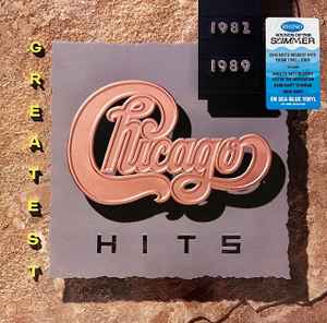 Chicago - Greatest Hits 1982-1989 (Ltd. Ed. Blue Vinyl) - BTRC ROTM
