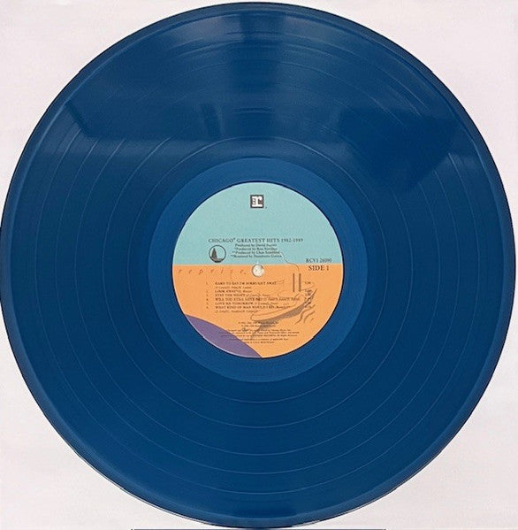 Chicago - Greatest Hits 1982-1989 (Ltd. Ed. Blue Vinyl) - BTRC ROTM