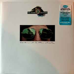 Doobie Brothers -  Takin it to the Streets (Ltd. Ed. Blue Vinyl) - BTRC ROTM