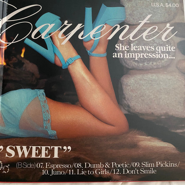 Sabrina Carpenter - Short n' Sweet (Ltd. Ed. Vintage Bottle Vinyl, Alternate Cover, Explicit Content) - Blind Tiger Record Club