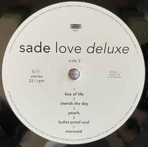 Sade - Love Deluxe (Ltd. Ed. 180G Vinyl Remastered 1/2 Speed) - BTRC ROTM