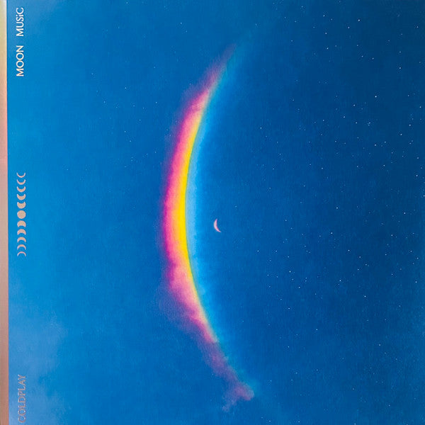 Coldplay - Moon Music (Ltd. Ed. 140G Translucent Pink Vinyl w/ Lyric Booklet & individually numbered sleeve, Goggles) - Blind Tiger Record Club