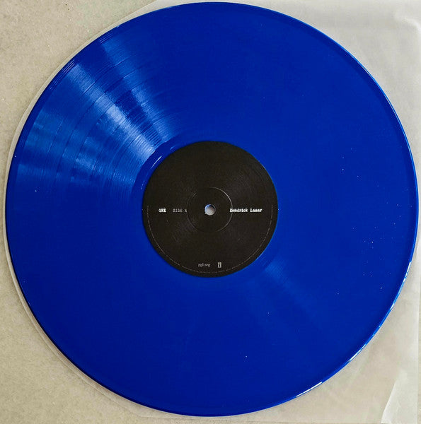 Kendrick Lamar - GNX (Ltd. Ed. Blue Vinyl, Explicit Lyrics)