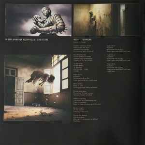 Dream Theater - Parasomnia (Ltd. Ed.180G Clear 2xLP Vinyl w/ Gatefold, Booklet & Sticker) - BTRC ROTM