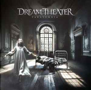 Dream Theater - Parasomnia (Ltd. Ed.180G Clear 2xLP Vinyl w/ Gatefold, Booklet & Sticker) - BTRC ROTM