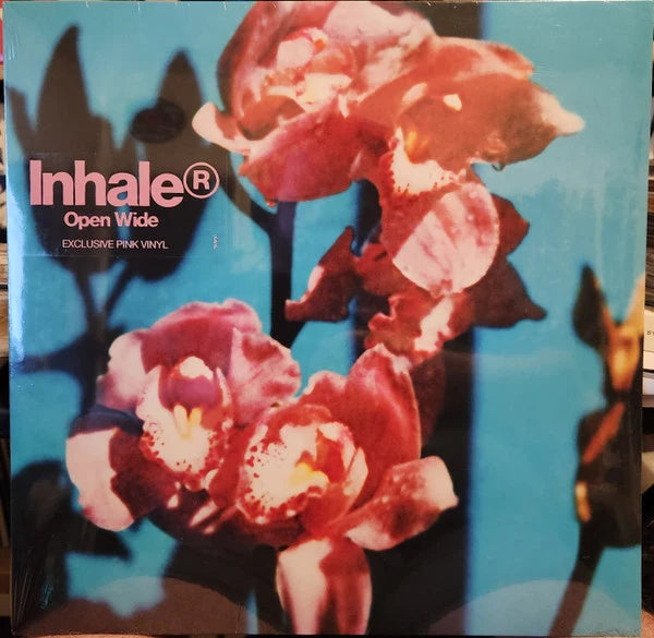 Inhaler - Open Wide (Ltd. Ed. Pink Vinyl) - BTRC ROTM