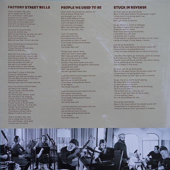 Swell Season, The - Forward (Ltd. Ed. Ivory Vinyl) - BTRC ROTM