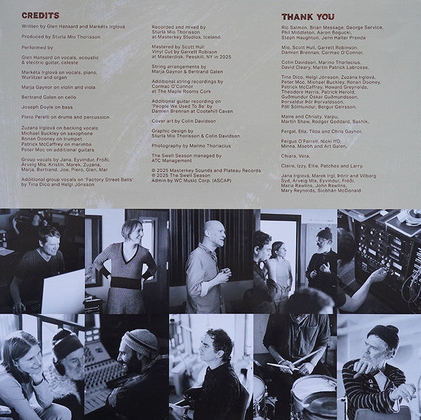 Swell Season, The - Forward (Ltd. Ed. Ivory Vinyl) - BTRC ROTM