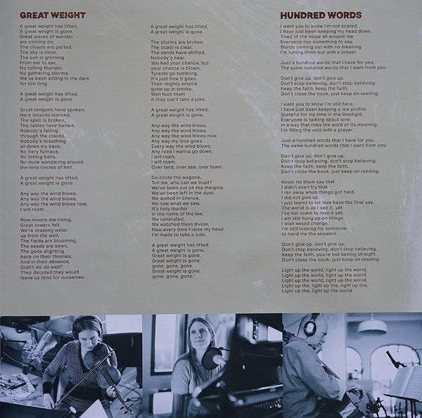 Swell Season, The - Forward (Ltd. Ed. Ivory Vinyl) - BTRC ROTM