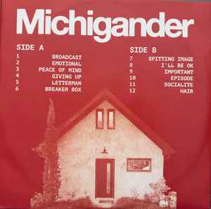 Michigander -  Michigander (Ltd. Ed. Green Vinyl) - BTRC ROTM