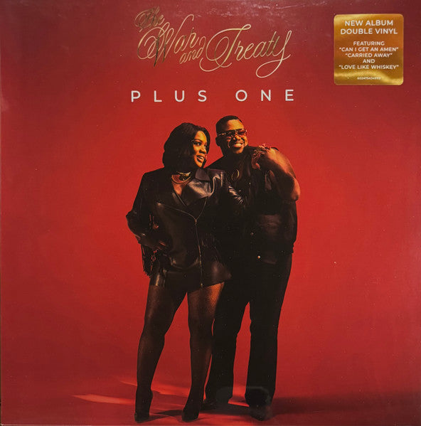 War & Treaty - Plus One (Ltd. Ed. Blk 2xLP Vinyl) - BTRC ROTM