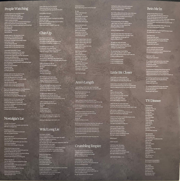 Sam Fender - People Watching (Ltd. Ed. Blue Vinyl, Alternate Cover) - BTRC ROTM